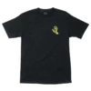 Santa Cruz Shirt Screaming Hand Black W/Safety Yellow -Sports Skateboard-Santa Cruz 4414698 1 09731.1635526713