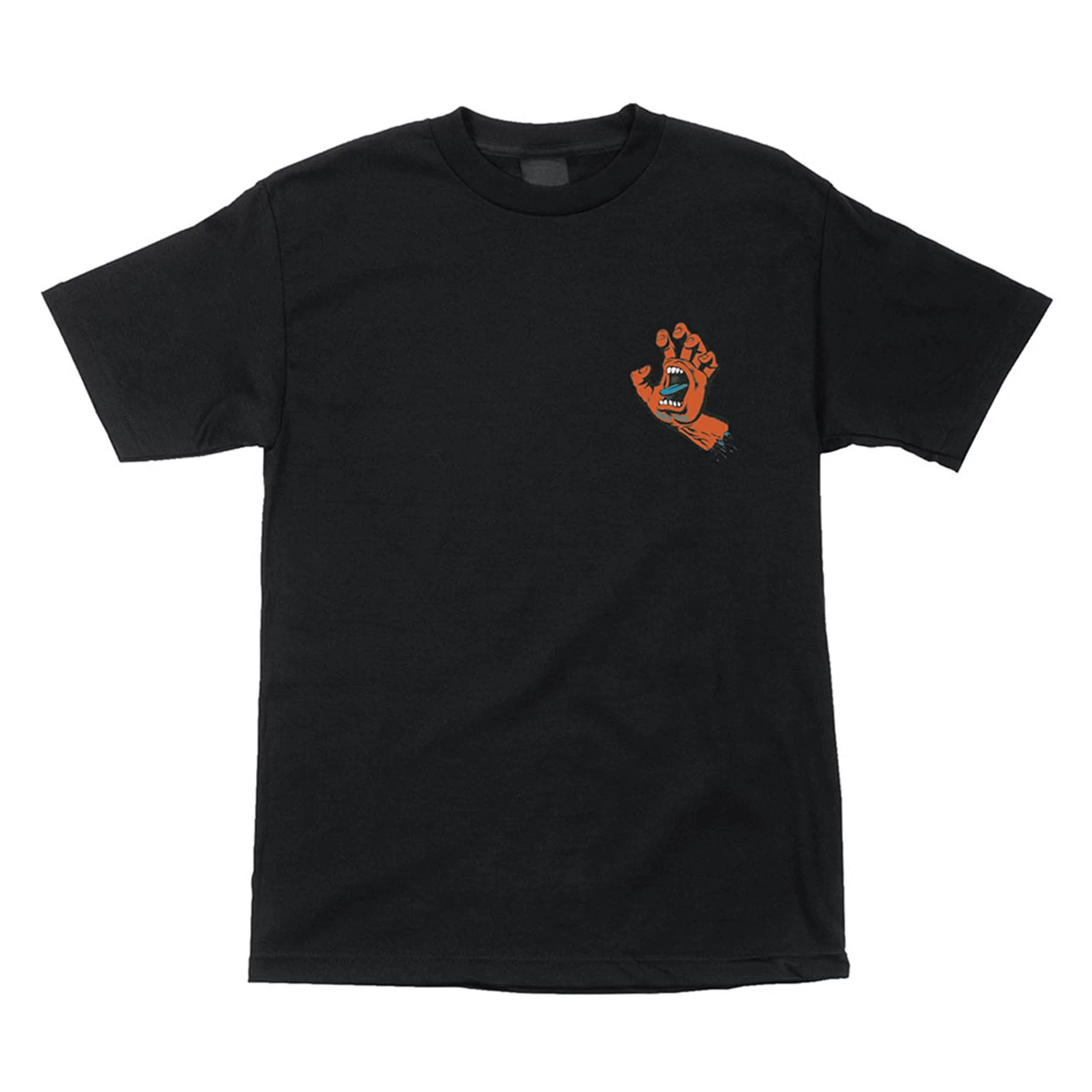 Santa Cruz Shirt Screaming Hand Black/Bright Orange 3 Santa Cruz Shirt Screaming Hand Black/Bright Orange