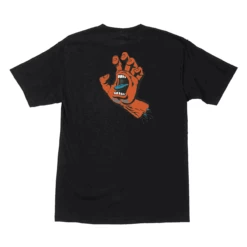 Santa Cruz Shirt Screaming Hand Black/Bright Orange 5 Santa Cruz Shirt Screaming Hand Black/Bright Orange -Sports Skateboard-Santa Cruz 4414698 2 92321.1649441576