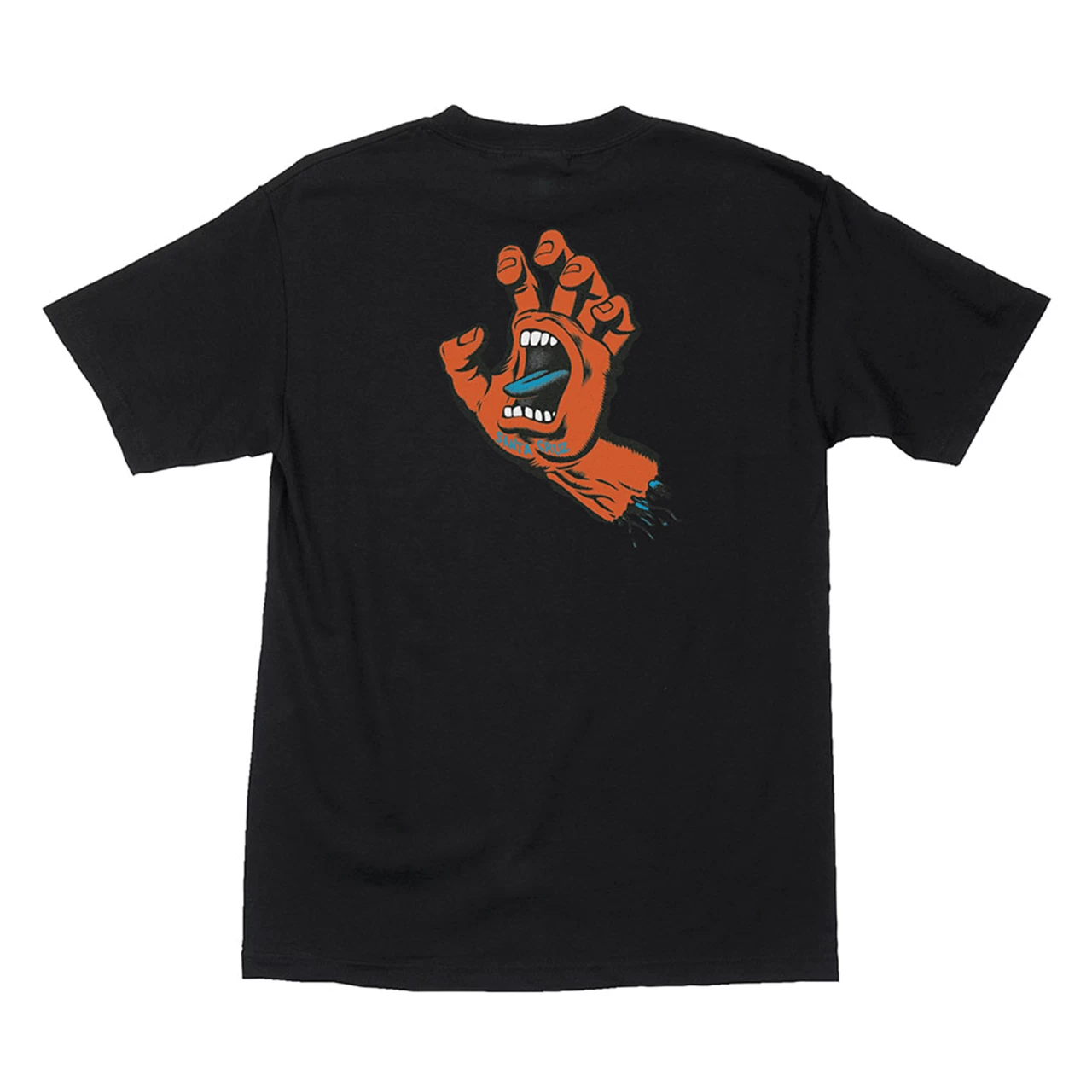 Santa Cruz Shirt Screaming Hand Black/Bright Orange 4 Santa Cruz Shirt Screaming Hand Black/Bright Orange - Image 2