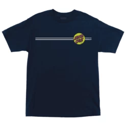 Santa Cruz Skateboards Shirt Other Dot New Navy/Hazard -Sports Skateboard-Santa Cruz 44152080 other dot ss regular t shirt new navy whazard mens santa cruz 1 00227.1665596689