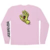 Santa Cruz Skateboards Longsleeve Shirt Screaming Hand Pink/Neon 2 Santa Cruz Skateboards Longsleeve Shirt Screaming Hand Pink/Neon -Sports Skateboard-Santa Cruz 44152492 screaming hand ls regular t shirt pink wneon mens santa cruz 2 05711.1656443761
