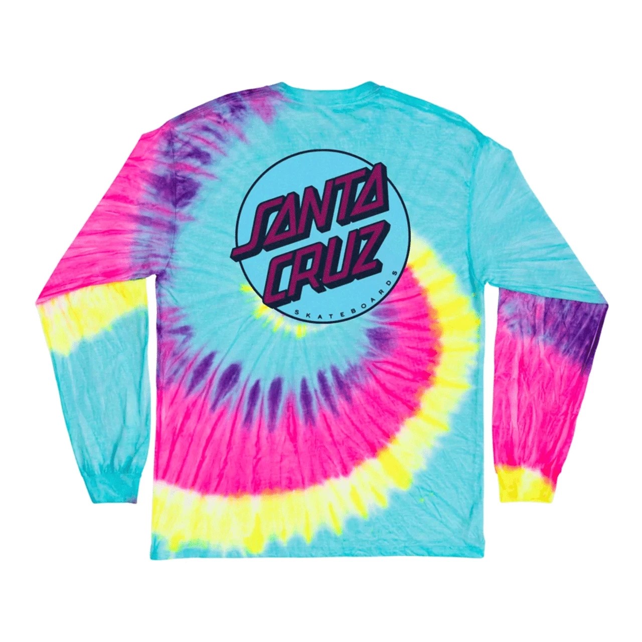 Santa Cruz Longsleeve Shirt Other Dot Blast/Blue 4 Santa Cruz Longsleeve Shirt Other Dot Blast/Blue - Image 2