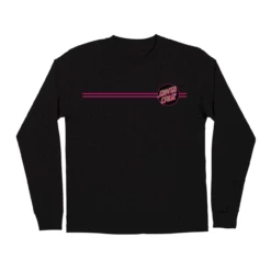 Santa Cruz Longsleeve Shirt Other Dot Black/Pink/Green