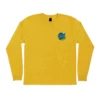 Santa Cruz Longsleeve Shirt Wave Dot Gold
