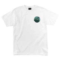 Santa Cruz Skateboards Shirt Homebreak White