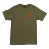Santa Cruz Shirt Classic Dot Chest Military Green 1 Santa Cruz Shirt Classic Dot Chest Military Green -Sports Skateboard-Santa Cruz 44154080 128404 1 08516.1644943835