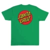 Santa Cruz Skateboards Shirt Classic Dot Chest Envy -Sports Skateboard-Santa Cruz 44154080 env1 03920.1674228111