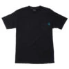 Santa Cruz Shirt Pocket Hand Black