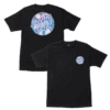 Santa Cruz Shirt Iridescent Dot Black