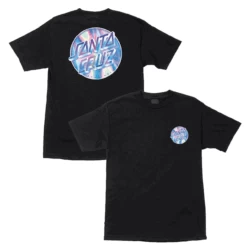 Santa Cruz Shirt Iridescent Dot Black