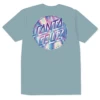 Santa Cruz Shirt Iridescent Dot Heather Pacific 2 Santa Cruz Shirt Iridescent Dot Heather Pacific -Sports Skateboard-Santa Cruz 44154997 hpb 16727.1611009213
