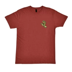 Santa Cruz Shirt Growth Hand Heather Teja