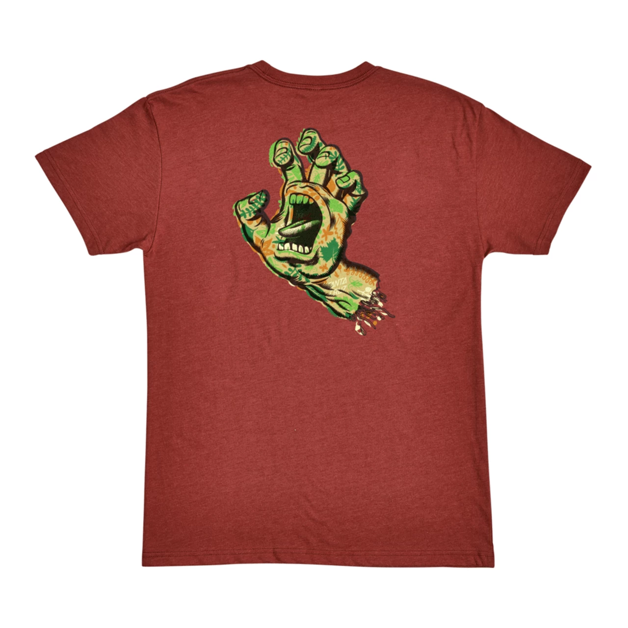 Santa Cruz Shirt Growth Hand Heather Teja 4 Santa Cruz Shirt Growth Hand Heather Teja - Image 2