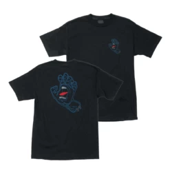 Santa Cruz Shirt Void Hand Black