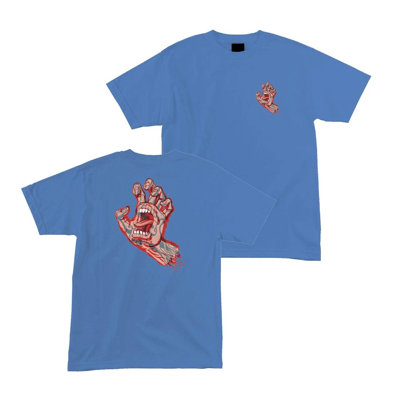 Santa Cruz Shirt Decoder Hand Vivid Royal 3 Santa Cruz Shirt Decoder Hand Vivid Royal