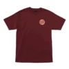 Santa Cruz Shirt Decoder Dot Burgundy