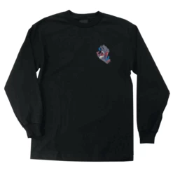 Santa Cruz Longsleeve Strange Hand Black