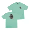 Santa Cruz Shirt Amoeba Hand Celadon