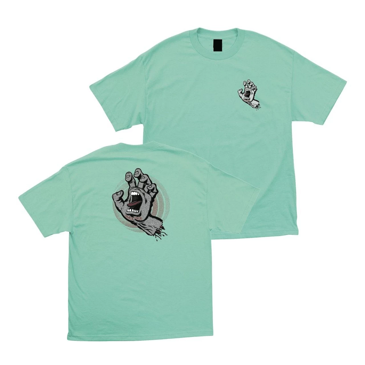 Santa Cruz Shirt Amoeba Hand Celadon 3 Santa Cruz Shirt Amoeba Hand Celadon
