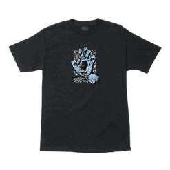 Santa Cruz Shirt Flier Hand Black
