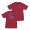 Santa Cruz Shirt Obscure Hand Fuji Red -Sports Skateboard-Santa Cruz 44155296 Fuji Red 63865.1633451022