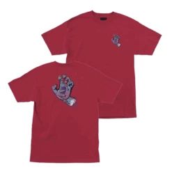 Santa Cruz Shirt Obscure Hand Fuji Red
