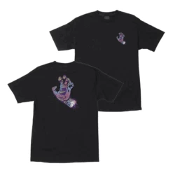 Santa Cruz Shirt Obscure Hand Black
