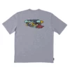 Santa Cruz Shirt Meek Slasher Fusion Heather Grey