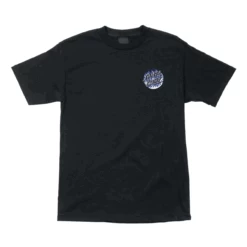 Santa Cruz Shirt Blaze Dot Black