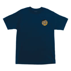Santa Cruz Shirt Blaze Dot Navy