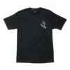 Santa Cruz Shirt Arch Check Hand Black