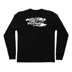 Santa Cruz Longsleeve Shirt Meek Slasher Fusion Black