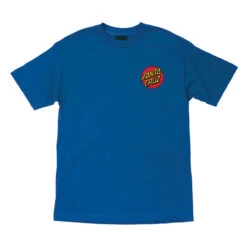 Santa Cruz Skateboards Shirt Meek Slasher Royal