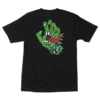 Santa Cruz Skateboards Shirt Meek OG Slasher Hand Pigment Black -Sports Skateboard-Santa Cruz 44155678 meek og slasher hand ss regular t shirt pigment black mens santa cruz 2 89981.1665596697
