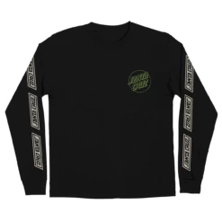 Santa Cruz Skateboards Longsleeve Shirt Serpent Loop Black 5 Santa Cruz Skateboards Longsleeve Shirt Serpent Loop Black -Sports Skateboard-Santa Cruz 44155679 serpent loop ls regular t shirt black mens santa cruz 1 06803.1665596773