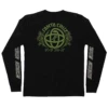 Santa Cruz Skateboards Longsleeve Shirt Serpent Loop Black