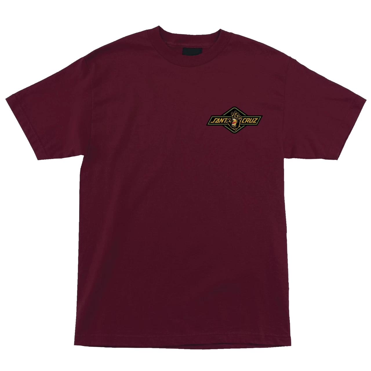 Santa Cruz Skateboards Shirt Screaming Insignia Burgundy 4 Santa Cruz Skateboards Shirt Screaming Insignia Burgundy - Image 2