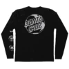 Santa Cruz Skateboards Longsleeve Shirt Planet Dot Eco Black 2 Santa Cruz Skateboards Longsleeve Shirt Planet Dot Eco Black -Sports Skateboard-Santa Cruz 44155682 planet dot ls regular t shirt eco black mens santa cruz 2 30579.1665596767