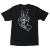 Santa Cruz Skateboards Shirt Screamin Peace Eco Black 2 Santa Cruz Skateboards Shirt Screamin Peace Eco Black -Sports Skateboard-Santa Cruz 44155683 screamin peace ss regular t shirt eco black mens santa cruz 2 66142.1667234153