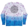 Santa Cruz Skateboards Longsleeve Shirt Most Radiant Dot Gradient Cloud Wash -Sports Skateboard-Santa Cruz 44155685 most radiant dot ls regular t shirt gradient cloud wash mens santa cruz 2 20031.1665596831