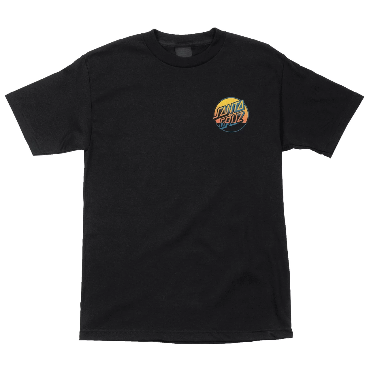 Santa Cruz Skateboards Shirt Screaming Hand Divide Pigment Black 4 Santa Cruz Skateboards Shirt Screaming Hand Divide Pigment Black - Image 2