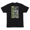Santa Cruz Skateboards Shirt Roskopp Rigid Face Black