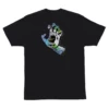 Santa Cruz Skateboards Shirt Holo Screaming Hand Black -Sports Skateboard-Santa Cruz 44155745 139080 1 72864.1674227984