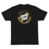 Santa Cruz Skateboards Shirt 50th Anniversary TTE Dot Pigment Black -Sports Skateboard-Santa Cruz 44155746 139090 1 77536.1674227954