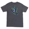 Santa Cruz Skateboards Shirt Inferno Hand Charcoal -Sports Skateboard-Santa Cruz 44155833 inferno hand ss regular t shirt charcoal mens santa cruz 2 84731.1681492130