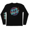 Santa Cruz Skateboards Longsleeve Shirt Japanese Inferno Dot Black