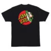 Santa Cruz Skateboards Shirt Beware Dot Black