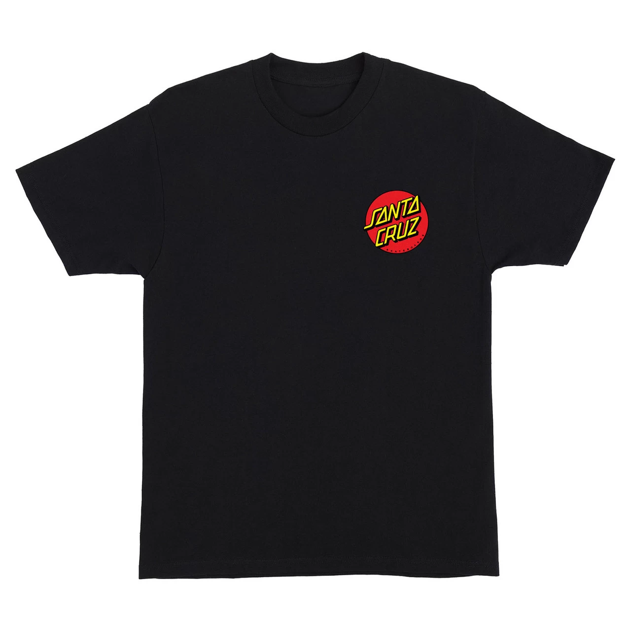 Santa Cruz Skateboards Shirt Beware Dot Black 4 Santa Cruz Skateboards Shirt Beware Dot Black - Image 2