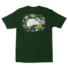 Santa Cruz Skateboards Shirt Winkowski Vision Forest